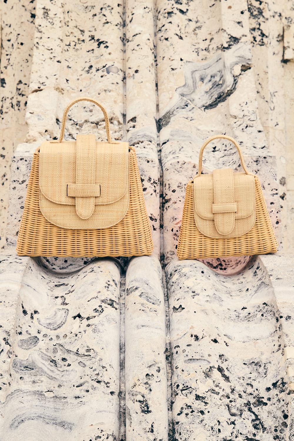 The Lady Bag-BROWN-HANDBAGTOP HANDLE-PAMELA MUNSON