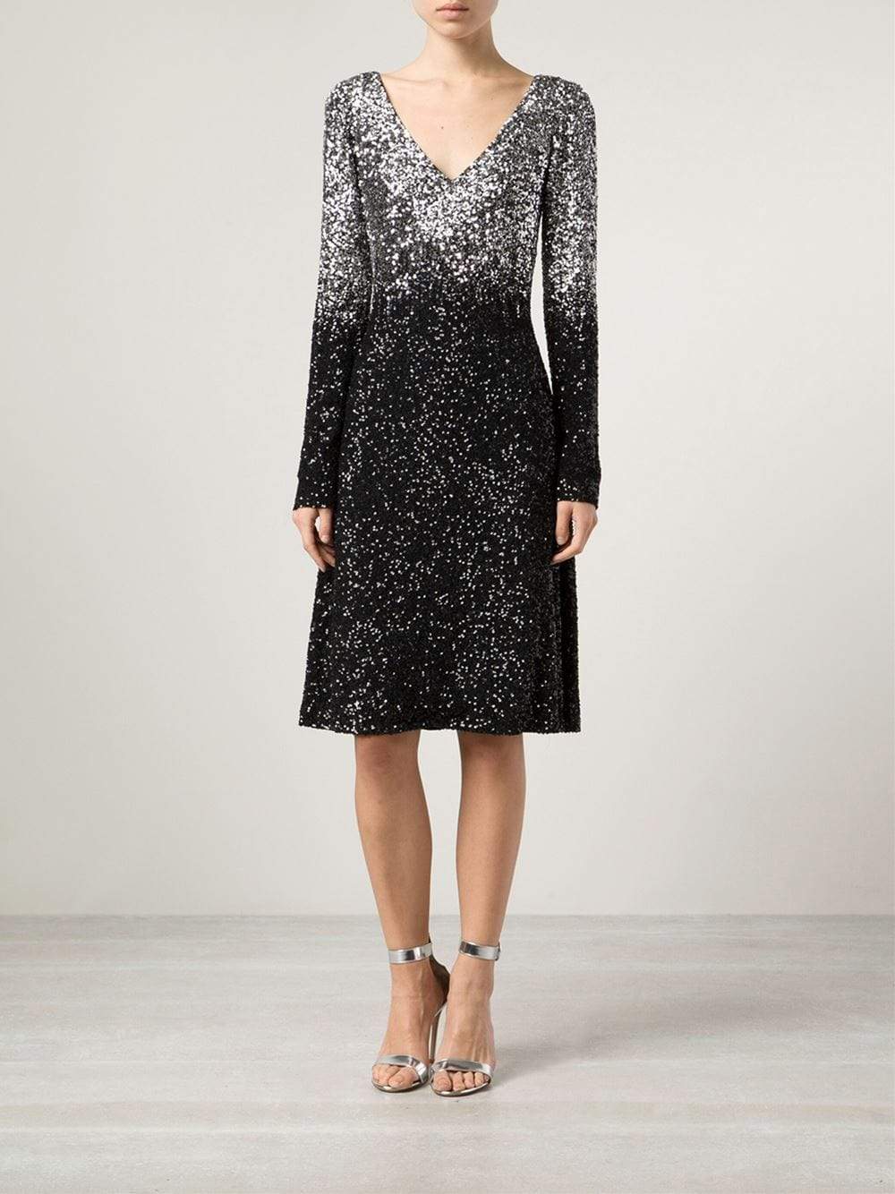 PAMELLA ROLAND-Signature Sequin Dress-