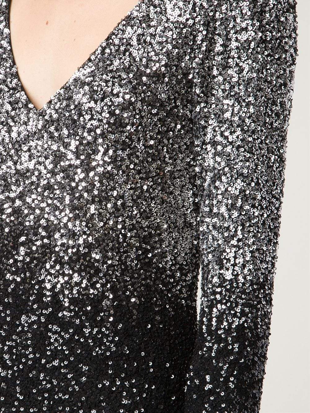 PAMELLA ROLAND-Signature Sequin Dress-