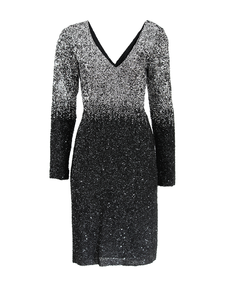 PAMELLA ROLAND-Signature Sequin Dress-