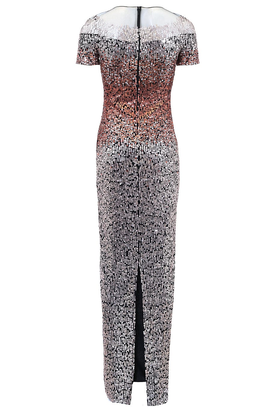 PAMELLA ROLAND-Beaded Tulle Gown-