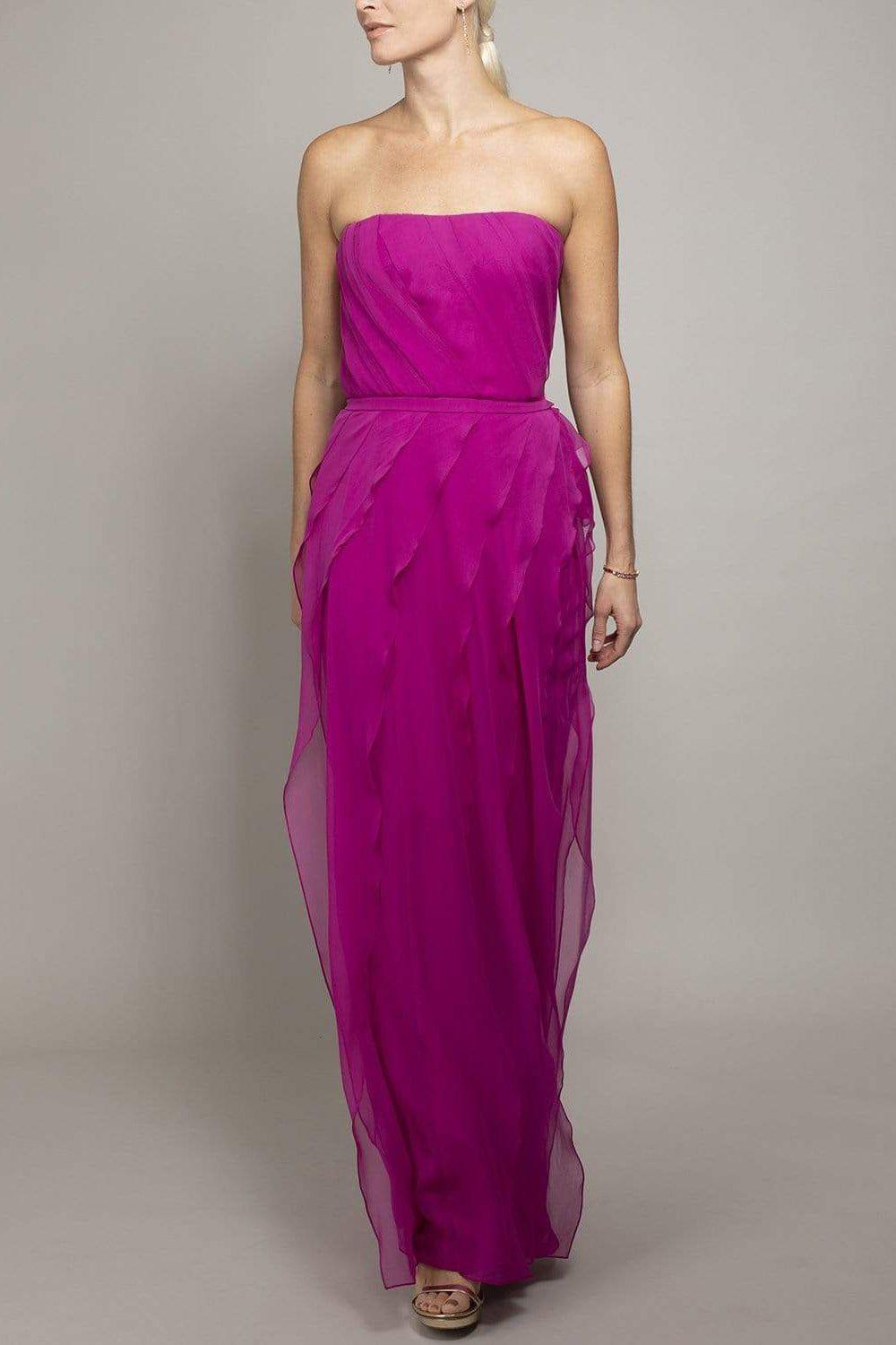 PAMELLA ROLAND-Strapless Gown-