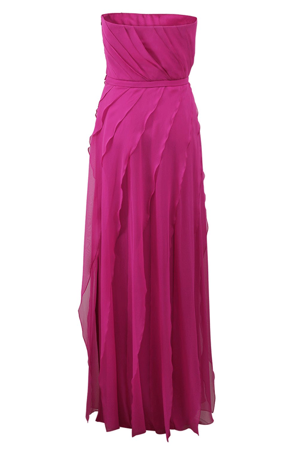 PAMELLA ROLAND-Strapless Gown-