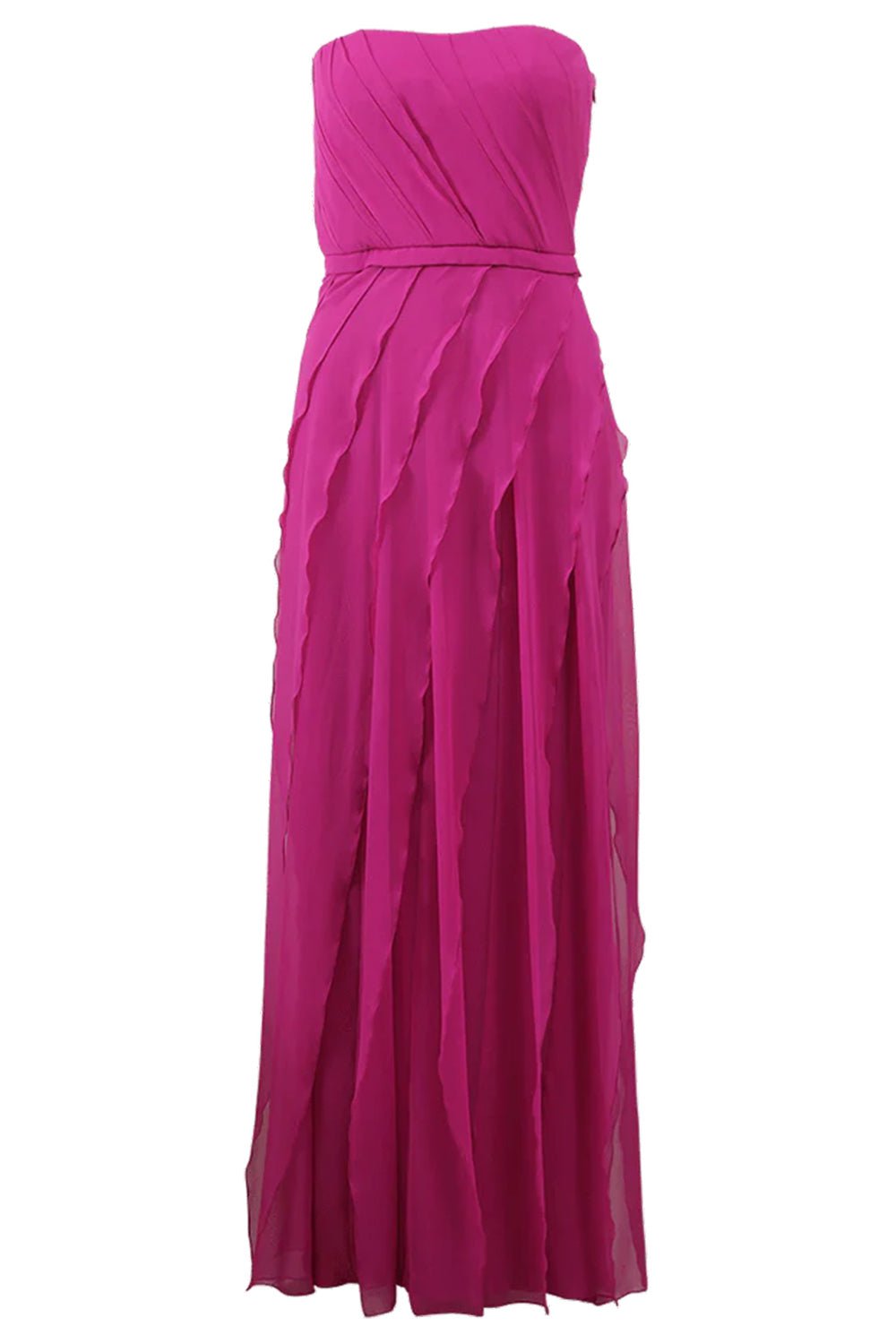 PAMELLA ROLAND-Strapless Gown-