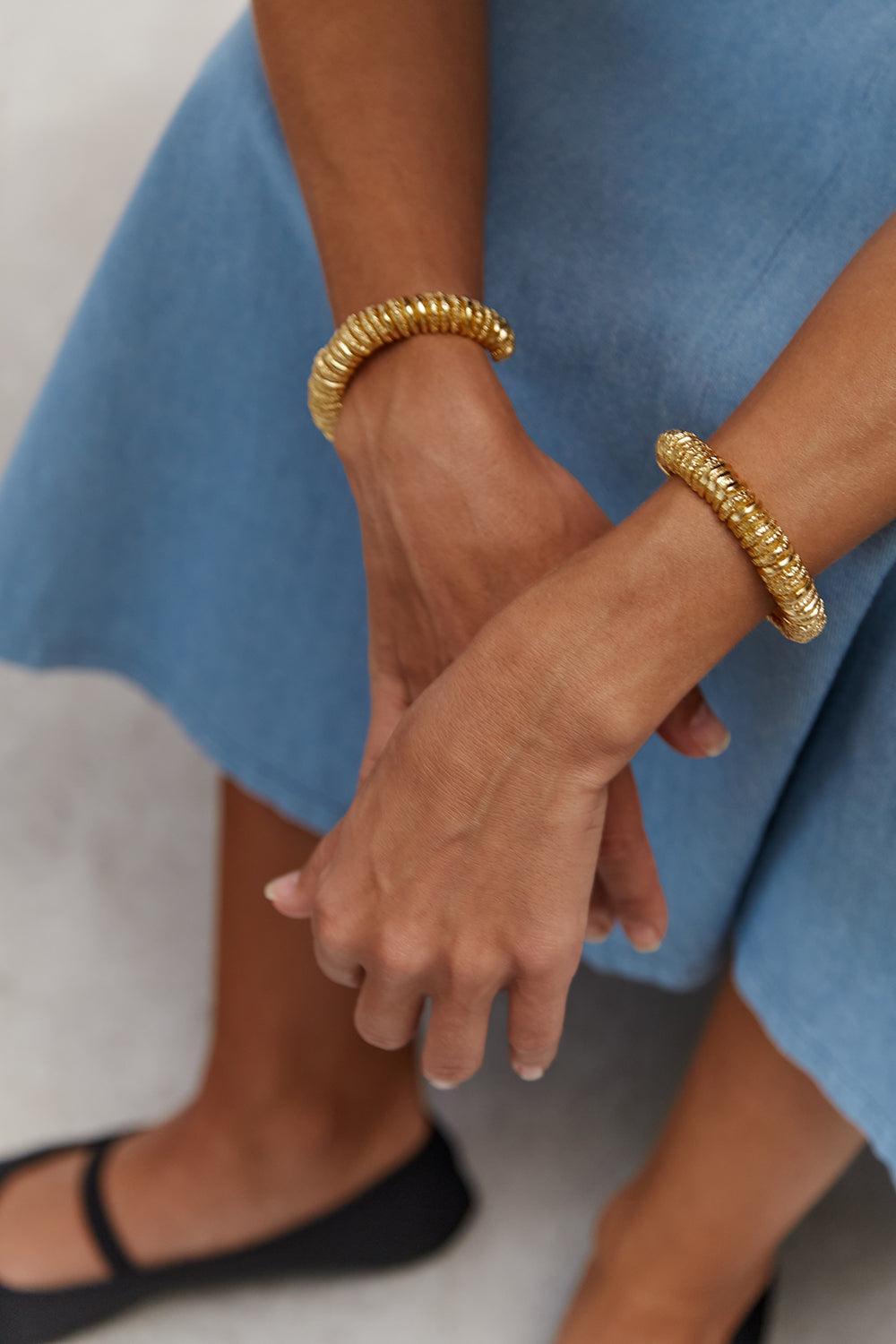 Capital Bracelet-YELLOW-15-JEWELRYBOUTIQUEBRACELET O-PAOLA SIGHINOLFI