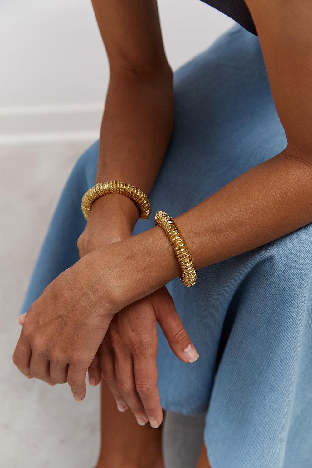 Capital Bracelet-YELLOW-15-JEWELRYBOUTIQUEBRACELET O-PAOLA SIGHINOLFI