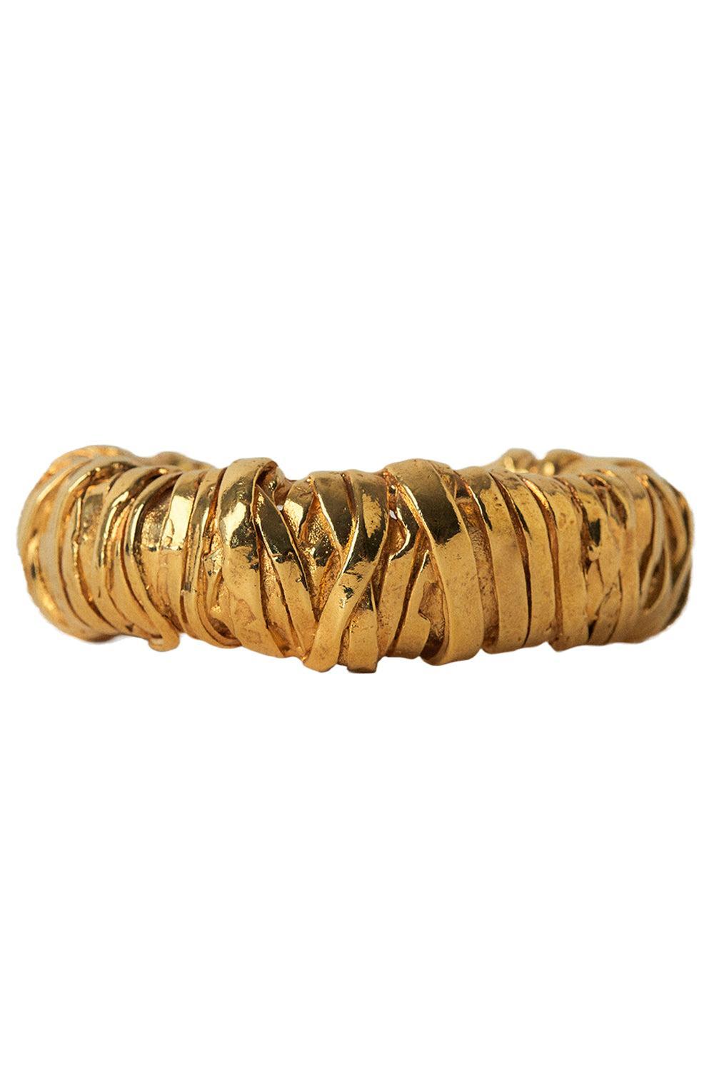 Wrap Bracelet-YELLOW-15-JEWELRYBOUTIQUEBRACELET O-PAOLA SIGHINOLFI