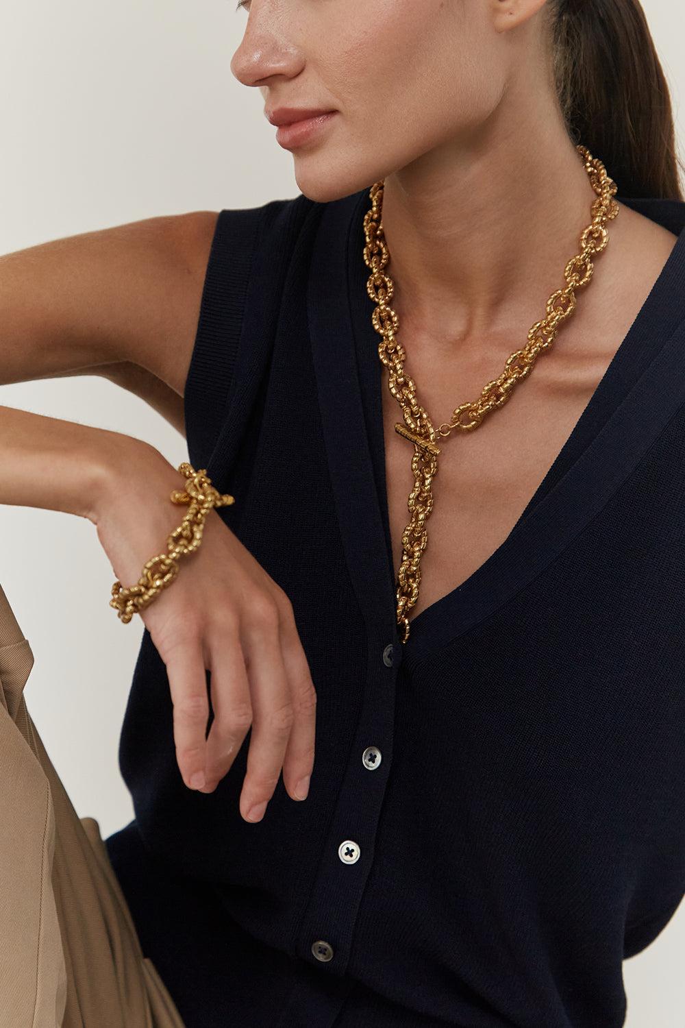 Onora Bracelet-YELLOW-22-JEWELRYBOUTIQUEBRACELET O-PAOLA SIGHINOLFI