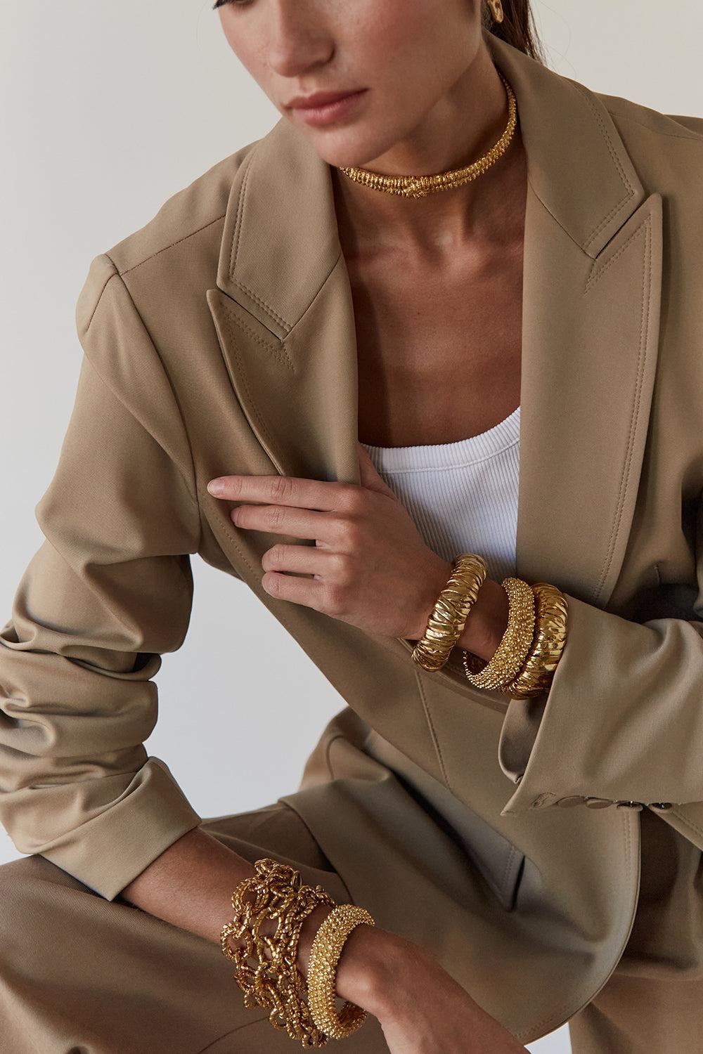Onora Bracelet-YELLOW-22-JEWELRYBOUTIQUEBRACELET O-PAOLA SIGHINOLFI