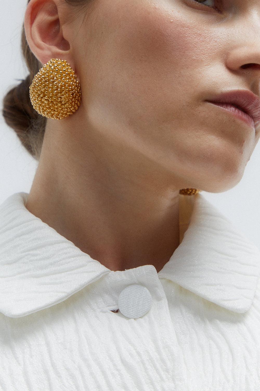 Drop Earrings-YELLOW-JEWELRYBOUTIQUEEARRING-PAOLA SIGHINOLFI
