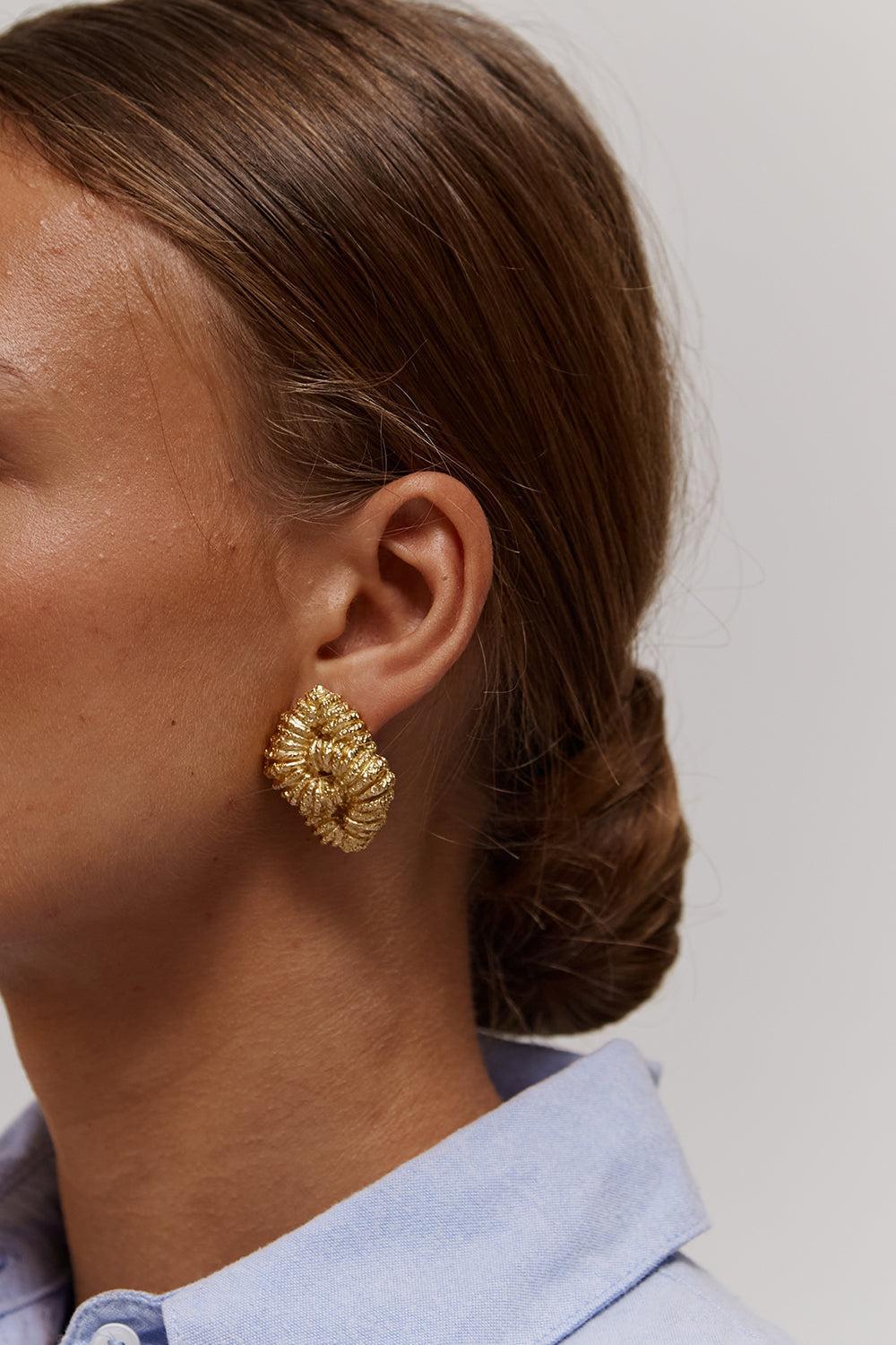 Loto Earrings-YELLOW-JEWELRYBOUTIQUEEARRING-PAOLA SIGHINOLFI