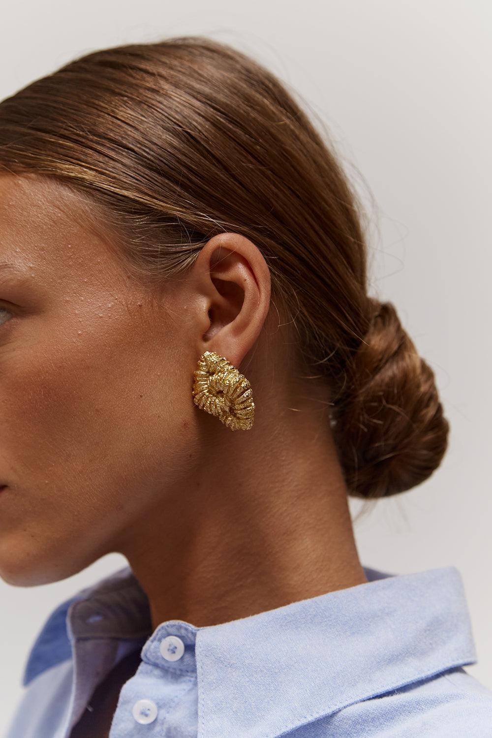 Loto Earrings-YELLOW-JEWELRYBOUTIQUEEARRING-PAOLA SIGHINOLFI