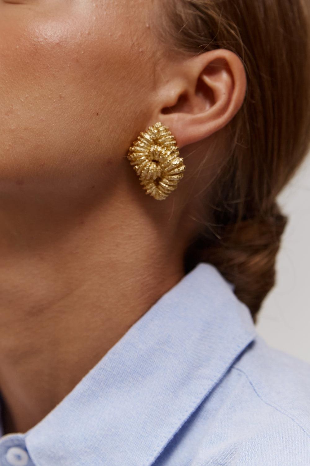 Loto Earrings-YELLOW-JEWELRYBOUTIQUEEARRING-PAOLA SIGHINOLFI