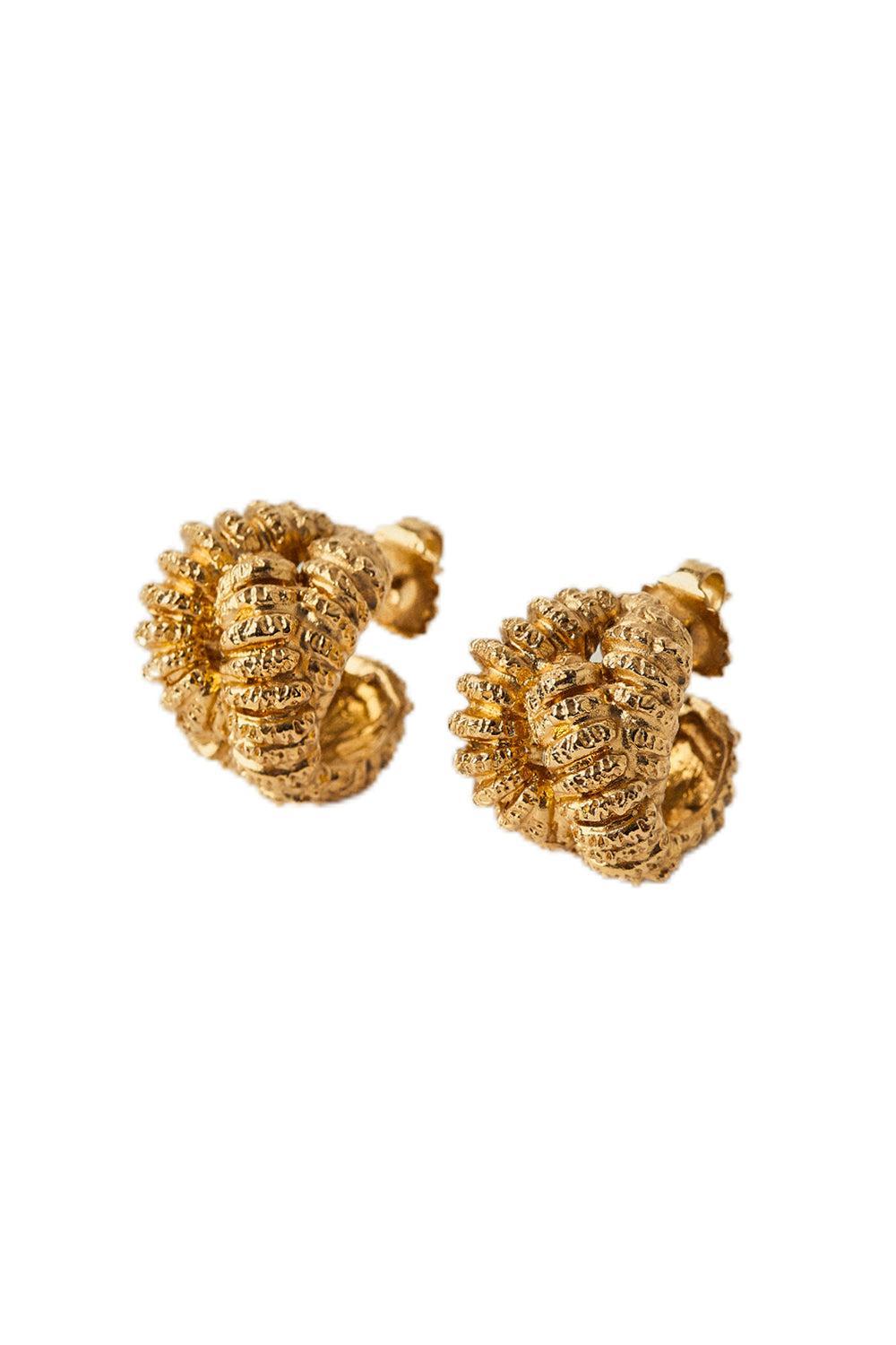 Talisman Hoops-YELLOW-JEWELRYBOUTIQUEEARRING-PAOLA SIGHINOLFI
