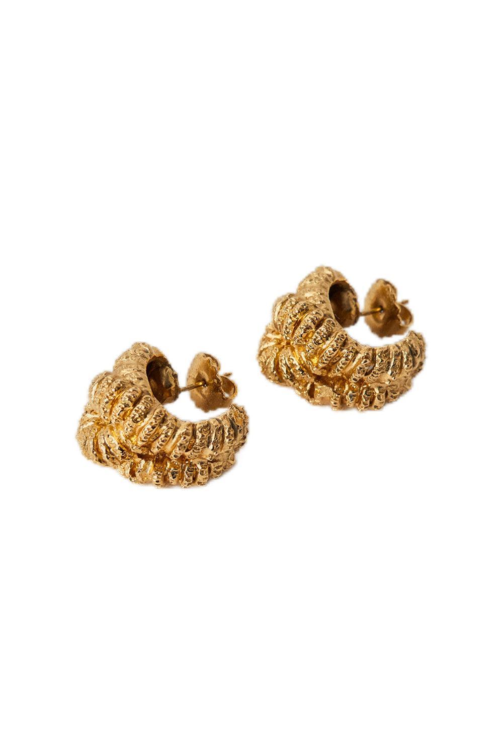 Talisman Hoops-YELLOW-JEWELRYBOUTIQUEEARRING-PAOLA SIGHINOLFI