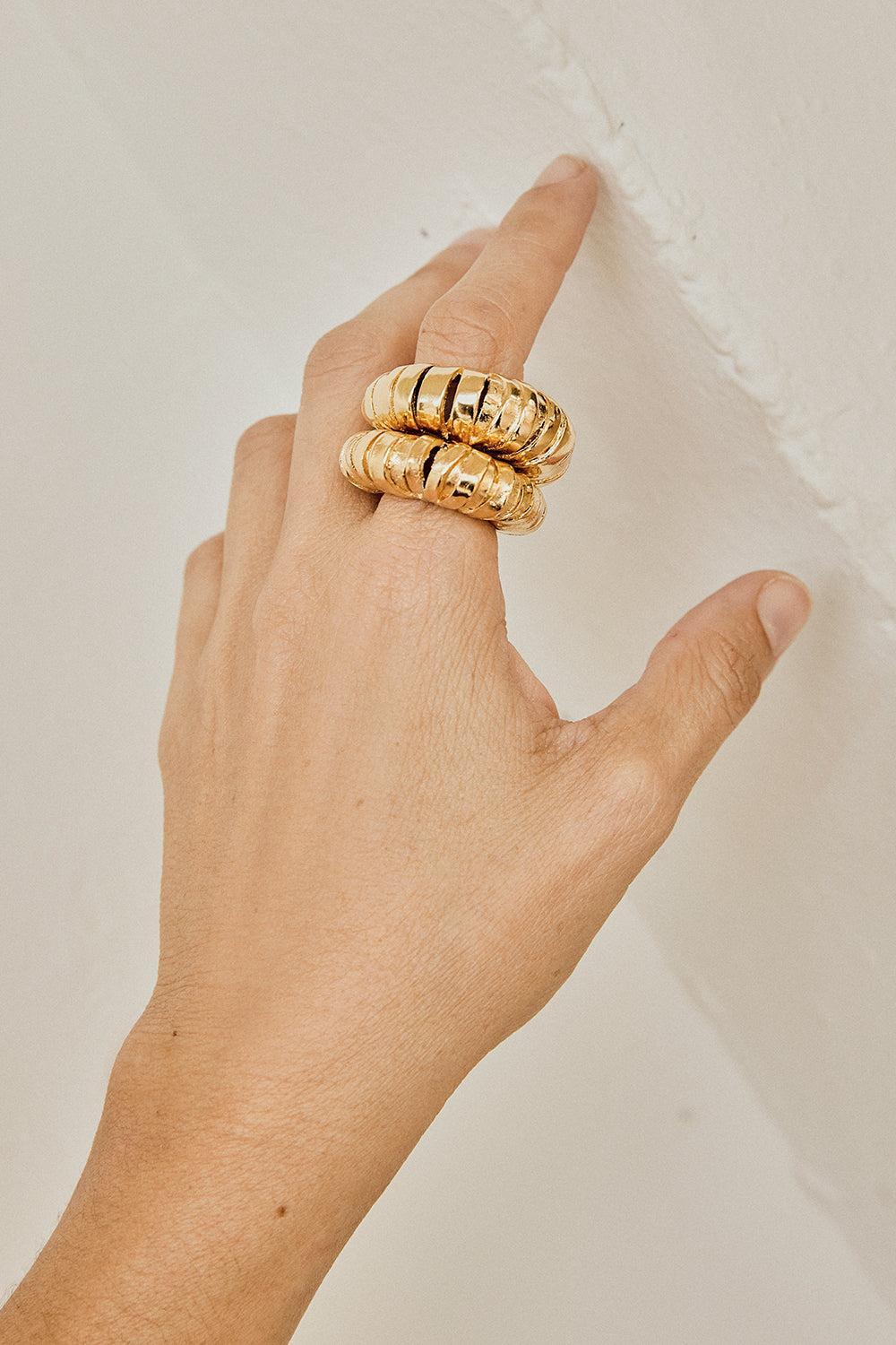 Wrap Gold Ring-YELLOW-6-JEWELRYBOUTIQUERING-PAOLA SIGHINOLFI