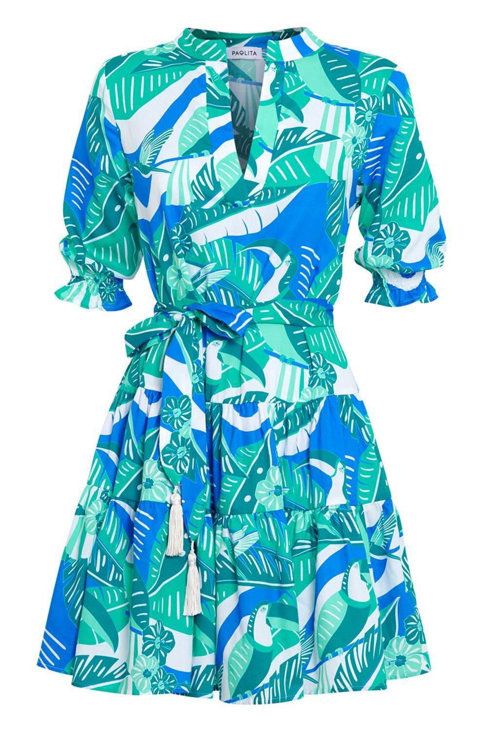 PAOLITA-Blue Lagoon Dress-