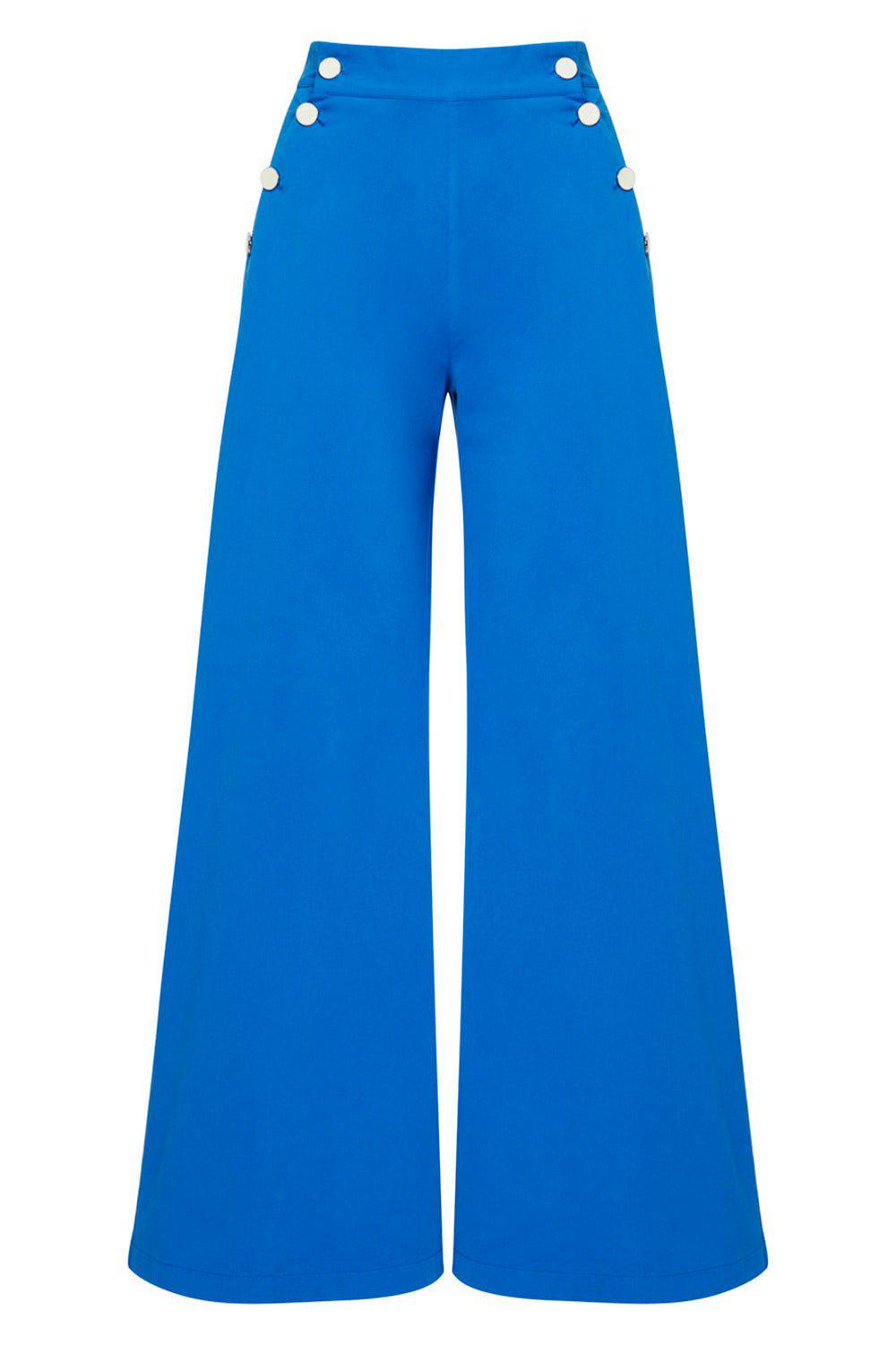 PAOLITA-Lido Nautical Trousers-