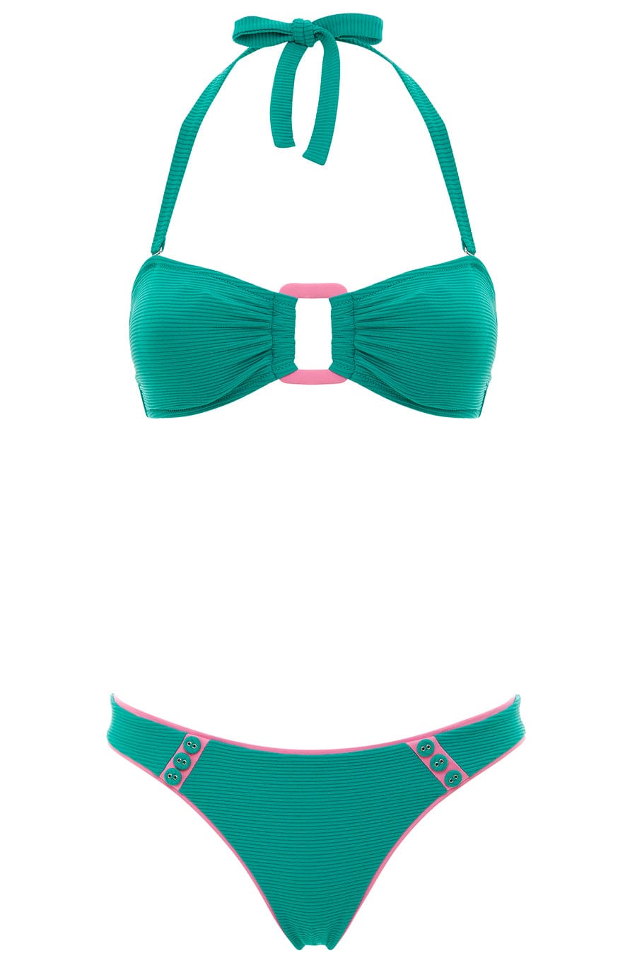 PAOLITA-Viridian Agra Bikini Bottom-
