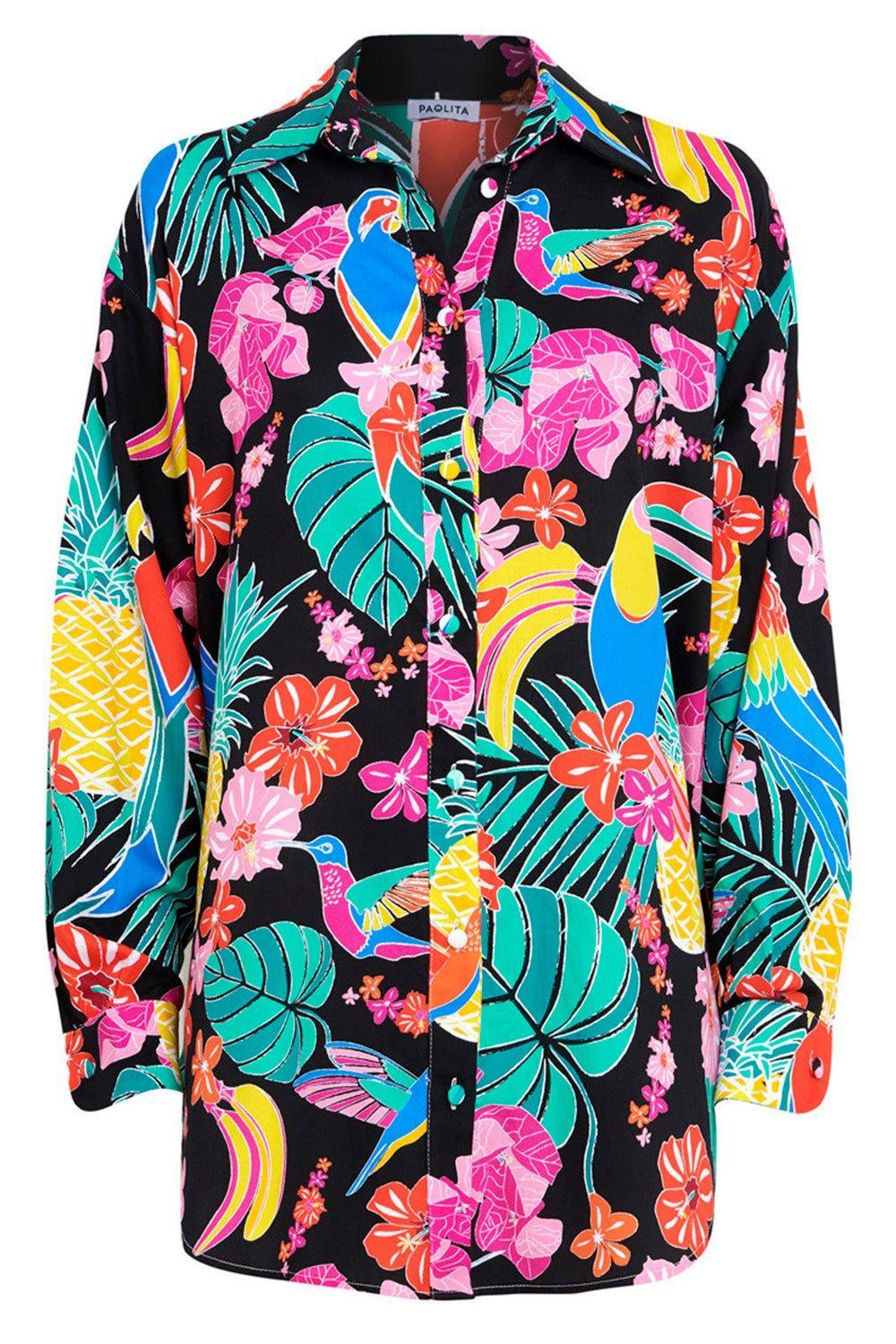 PAOLITA-Tropicana Malibu Top-
