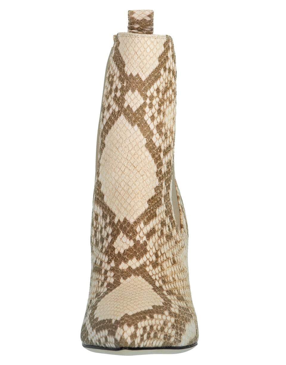 PARIS TEXAS-Faded Python Print Ankle Boot-