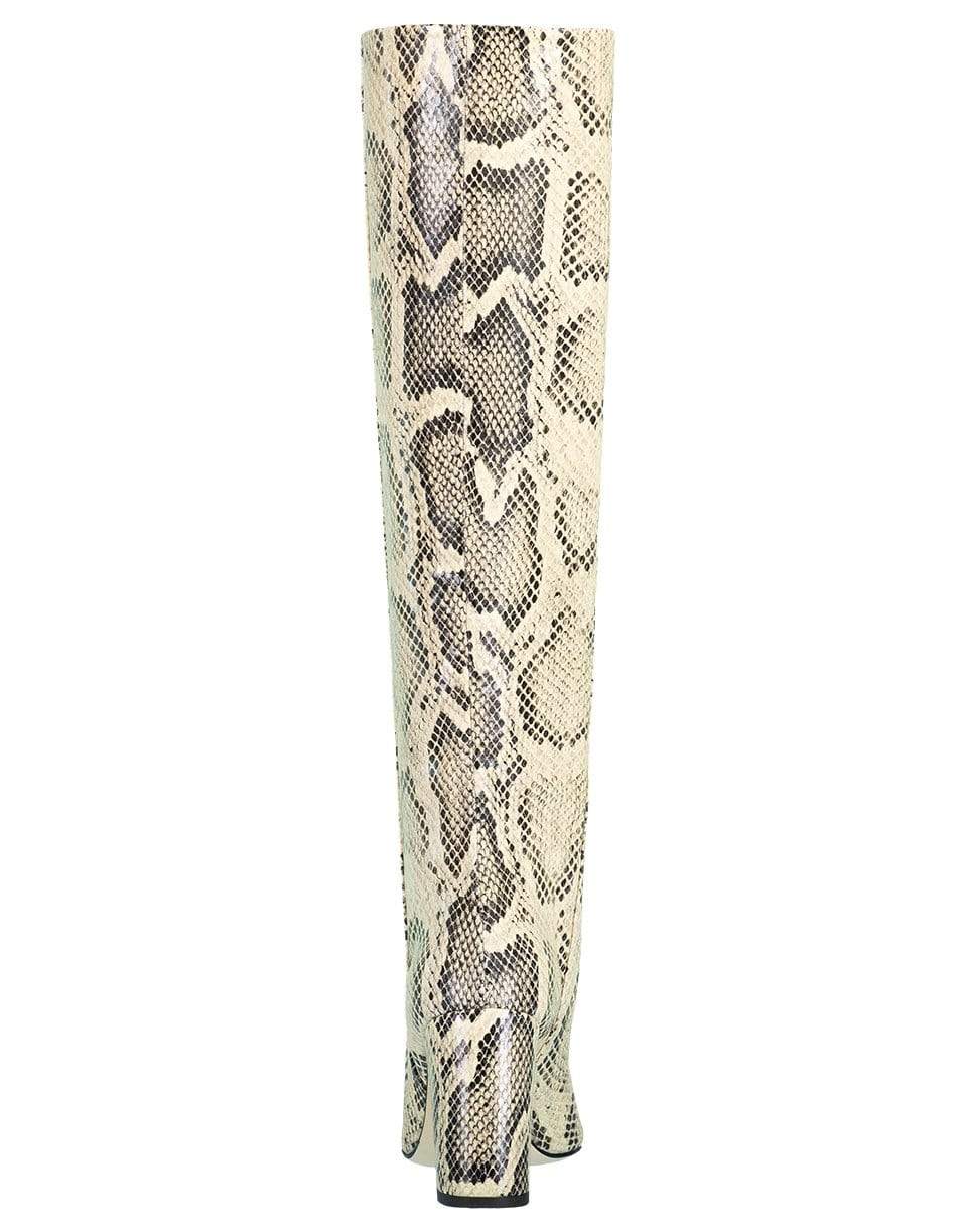PARIS TEXAS-Python Print Tall Boot-