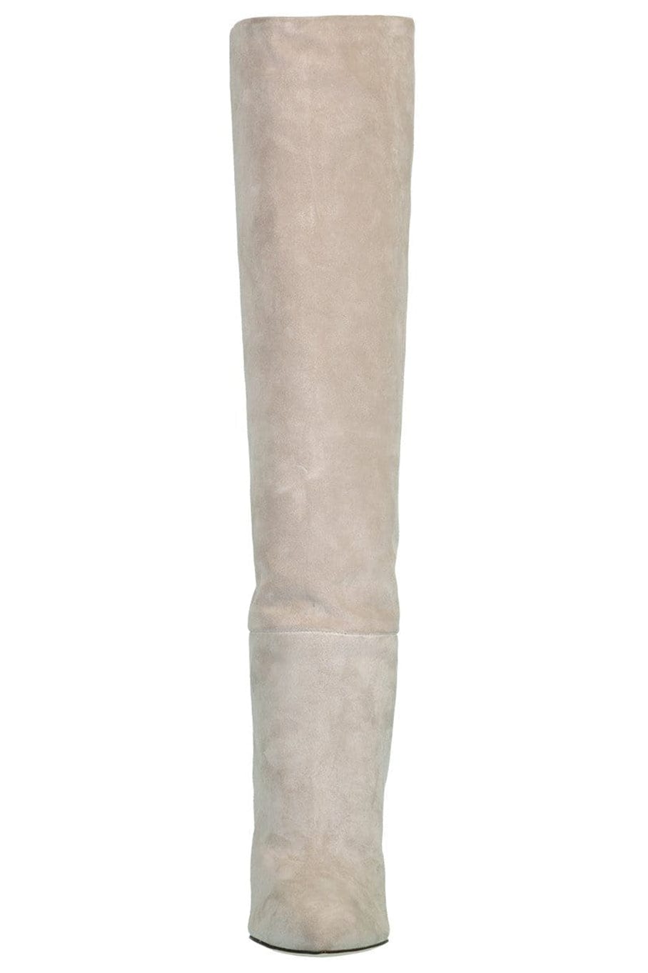 PARIS TEXAS-Suede Tall Boot Stiletto Heel-