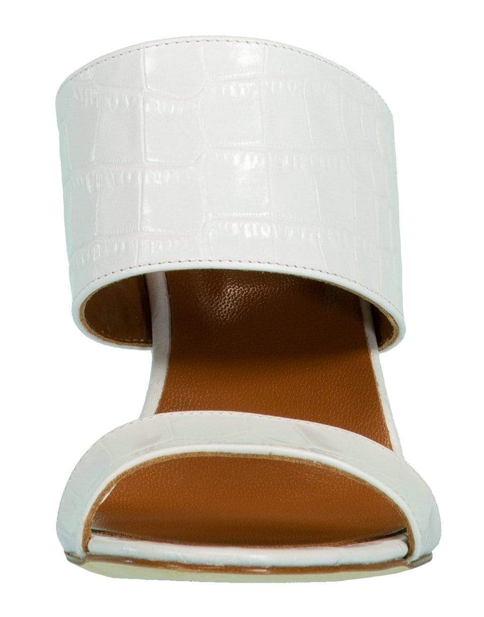 PARIS TEXAS-Moc Effect Wedge Sandal-