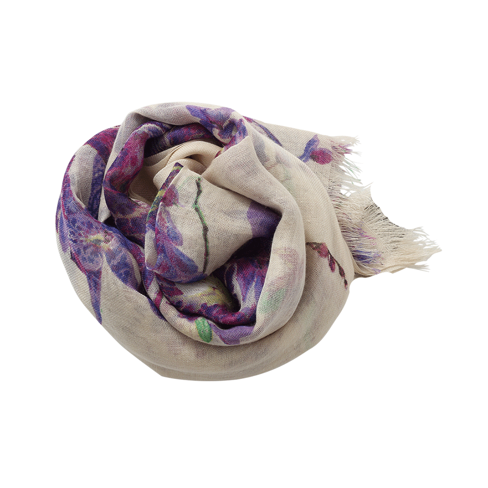 PASHMA-Orchid Shawl-FUSCHIA