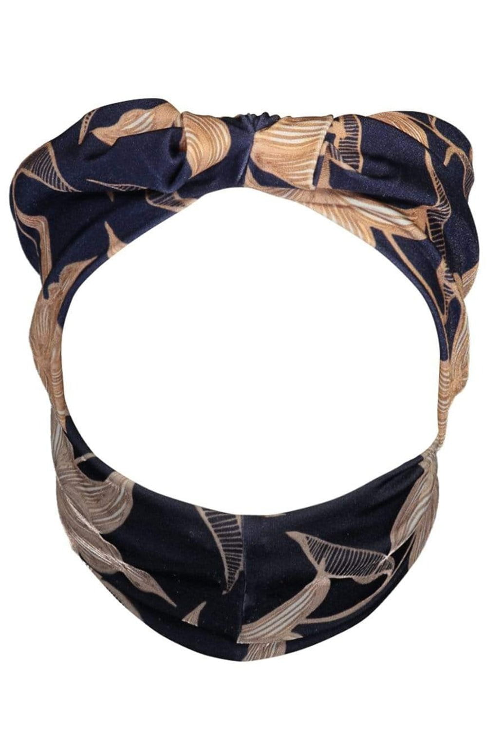 PATBO-Stargazer Print Turban - Navy-NAVY