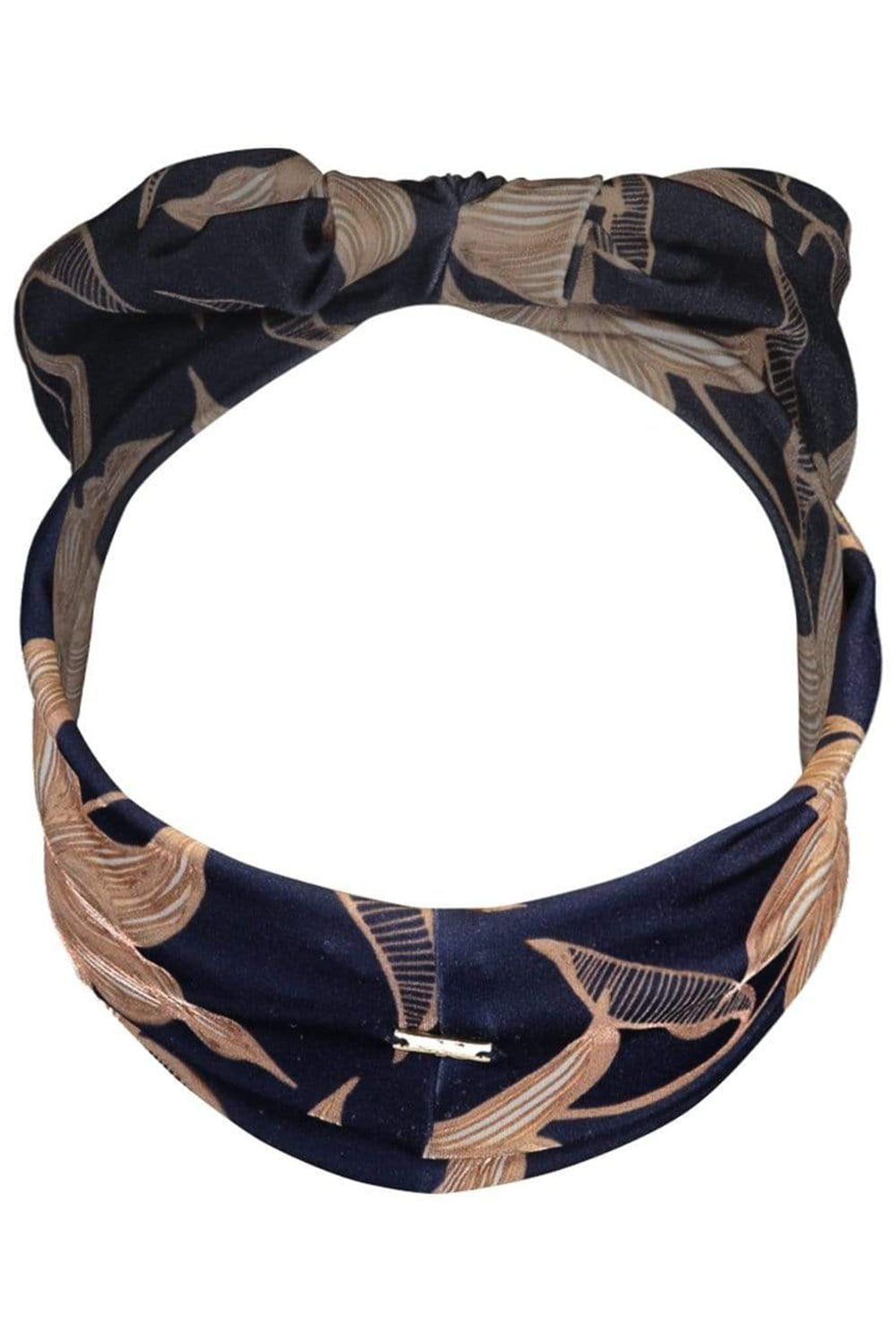 PATBO-Stargazer Print Turban - Navy-NAVY