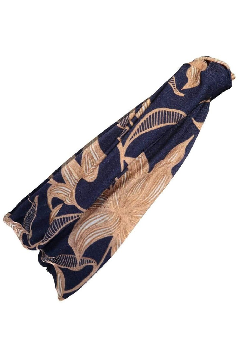 PATBO-Stargazer Print Turban - Navy-NAVY