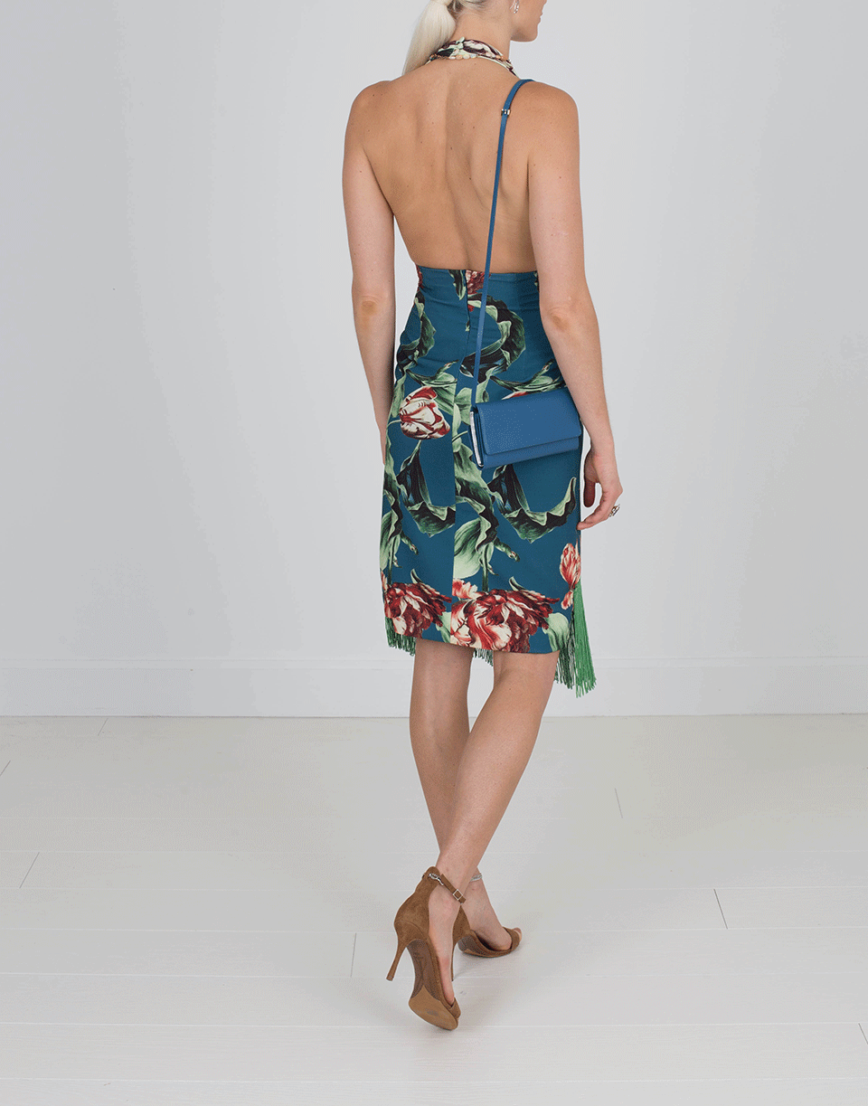 PATBO-Botanica Print Dress-