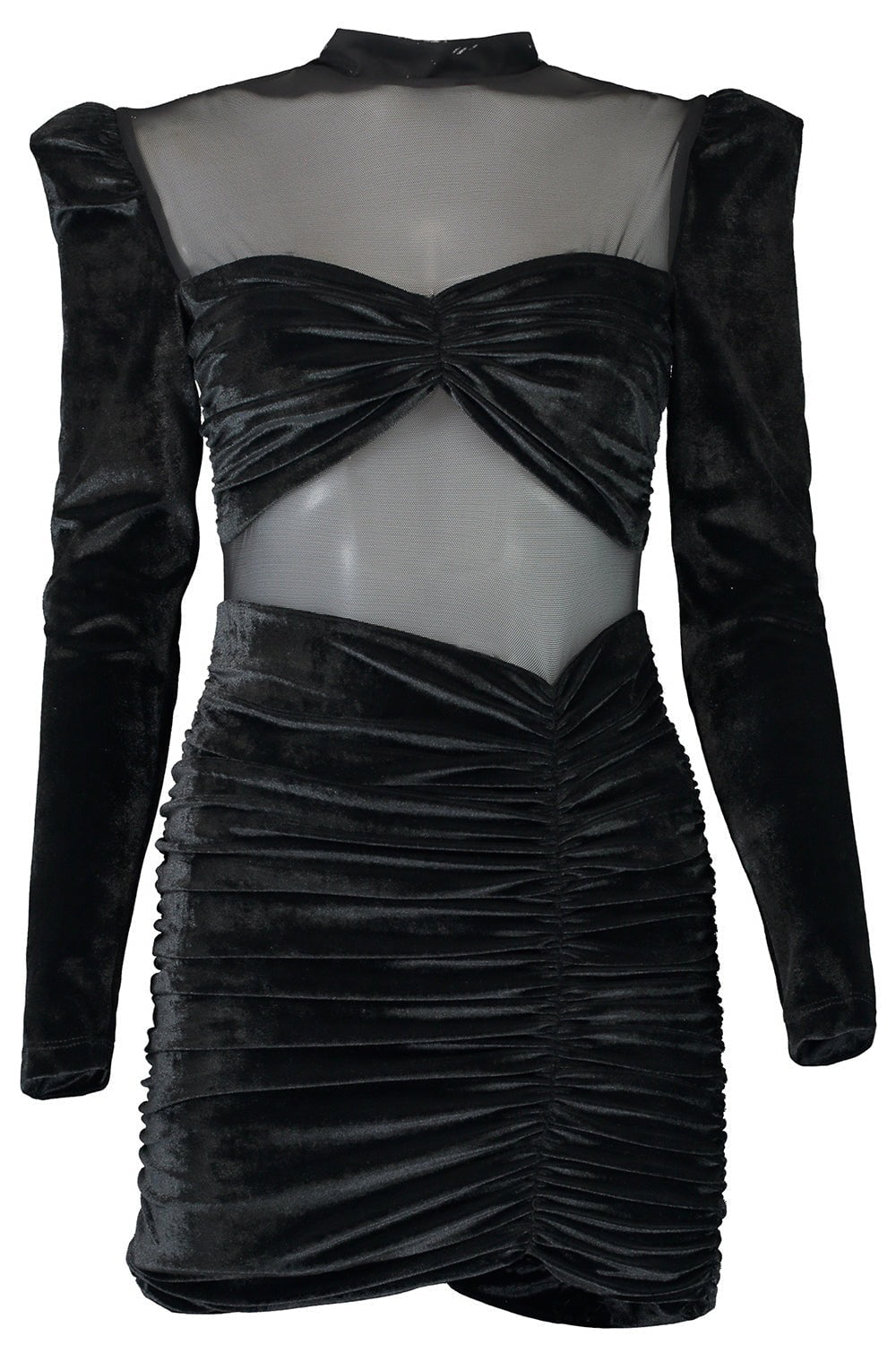 PATBO-Stretch Mini Dress-