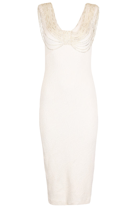 Isadora Midi Dress-CREAM-XS-CLOTHINGDRESSCOCKTAIL-PATBO