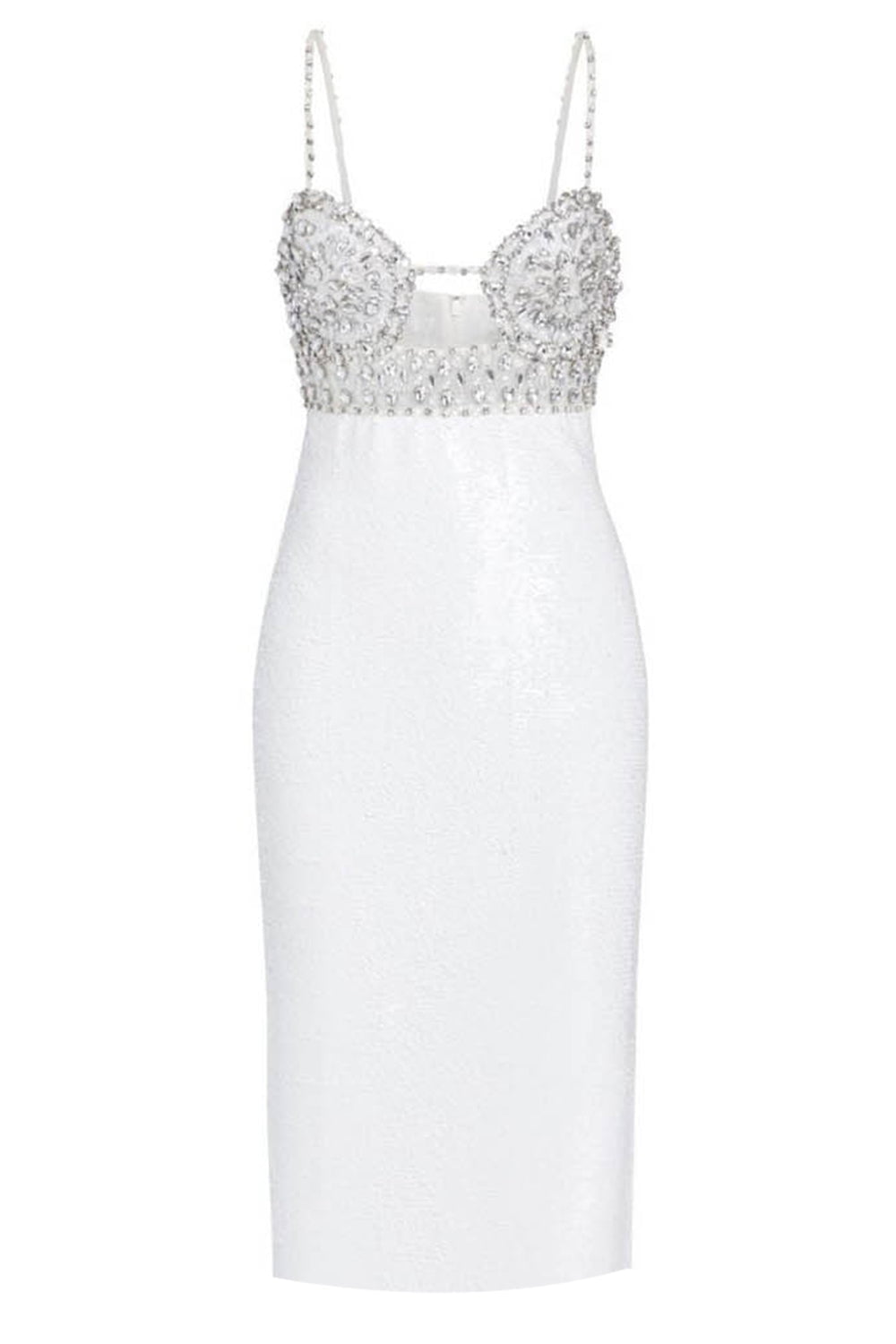 PATBO-Sequin Midi Dress-