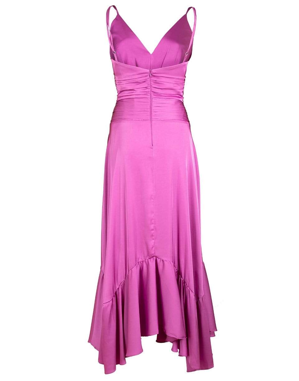 PATBO-Sleeveless Tie Front Midi Dress-