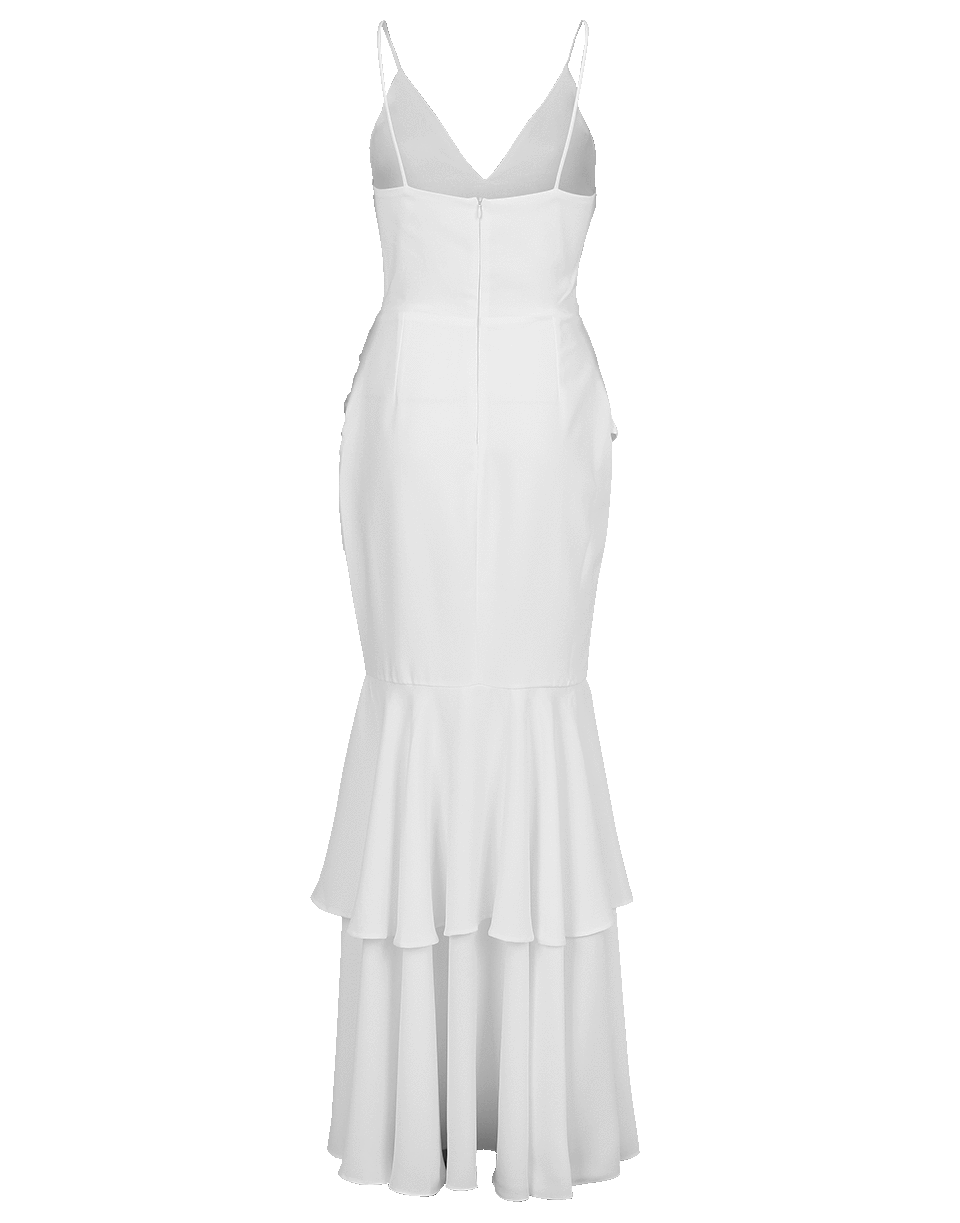 PATBO-Ruffle Maxi Dress-