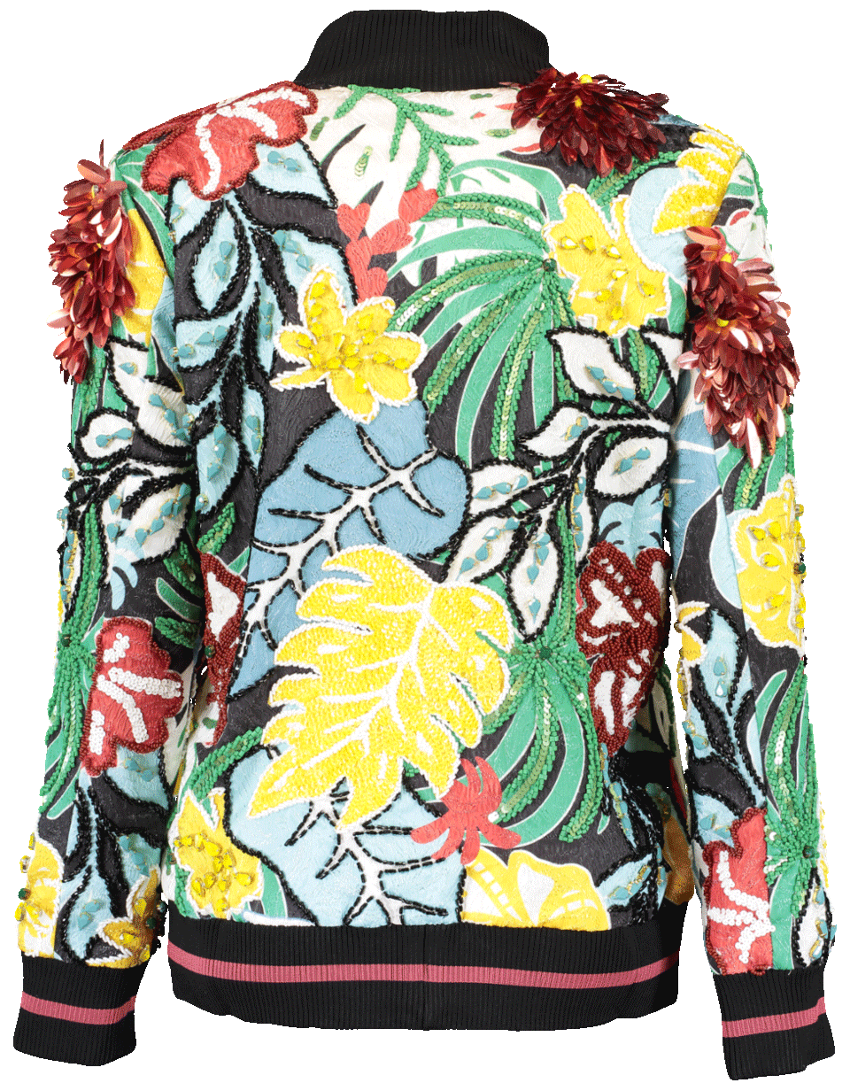 PATBO-Embellished Bomber Jacket-