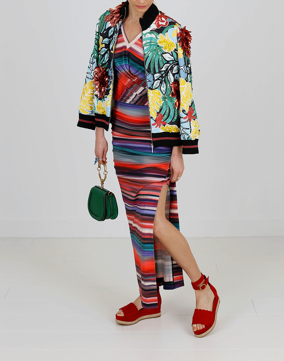 PATBO-Embellished Bomber Jacket-