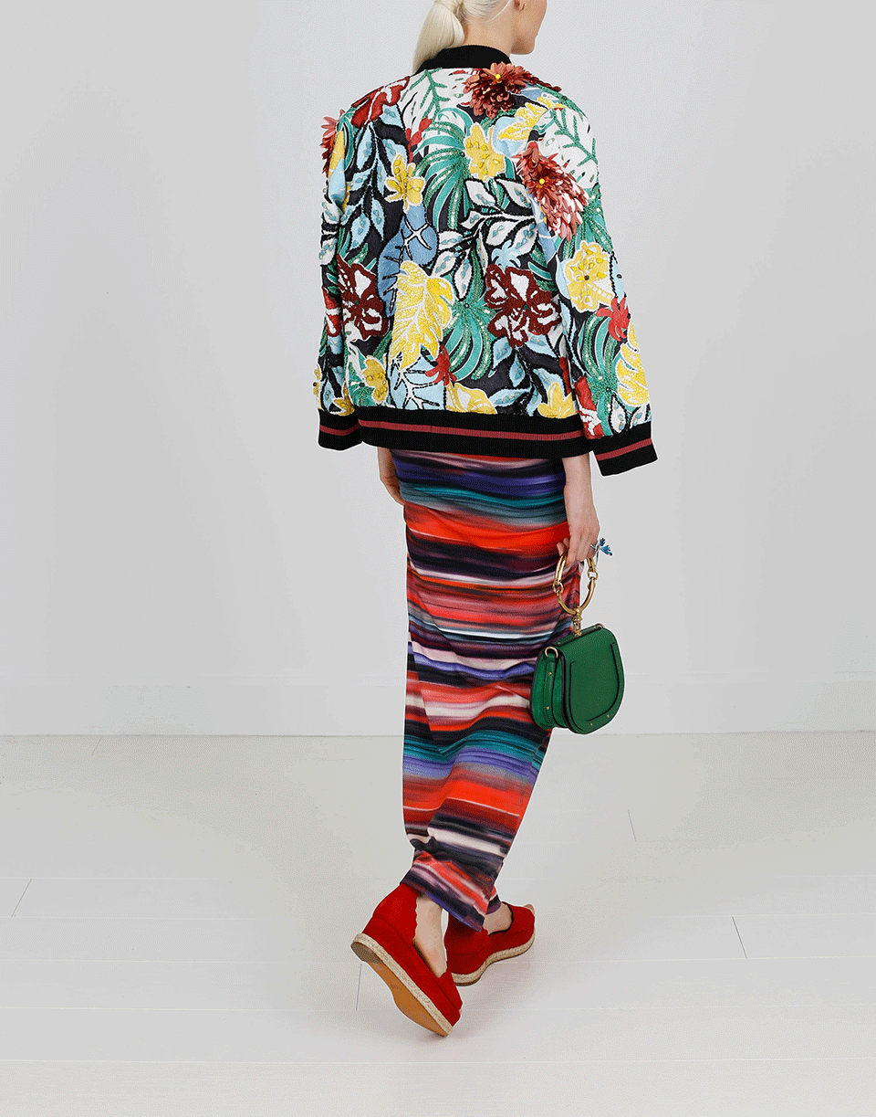 PATBO-Embellished Bomber Jacket-
