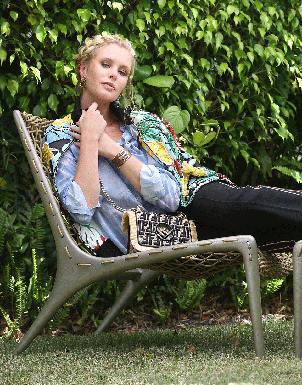PATBO-Embellished Bomber Jacket-