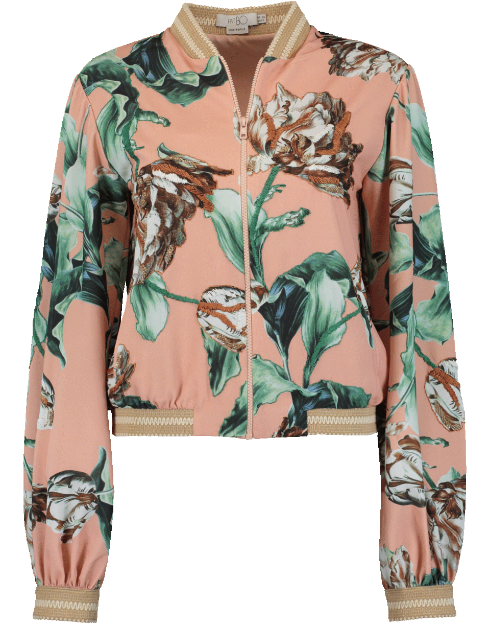 PATBO-Botanica Bomber Jacket-