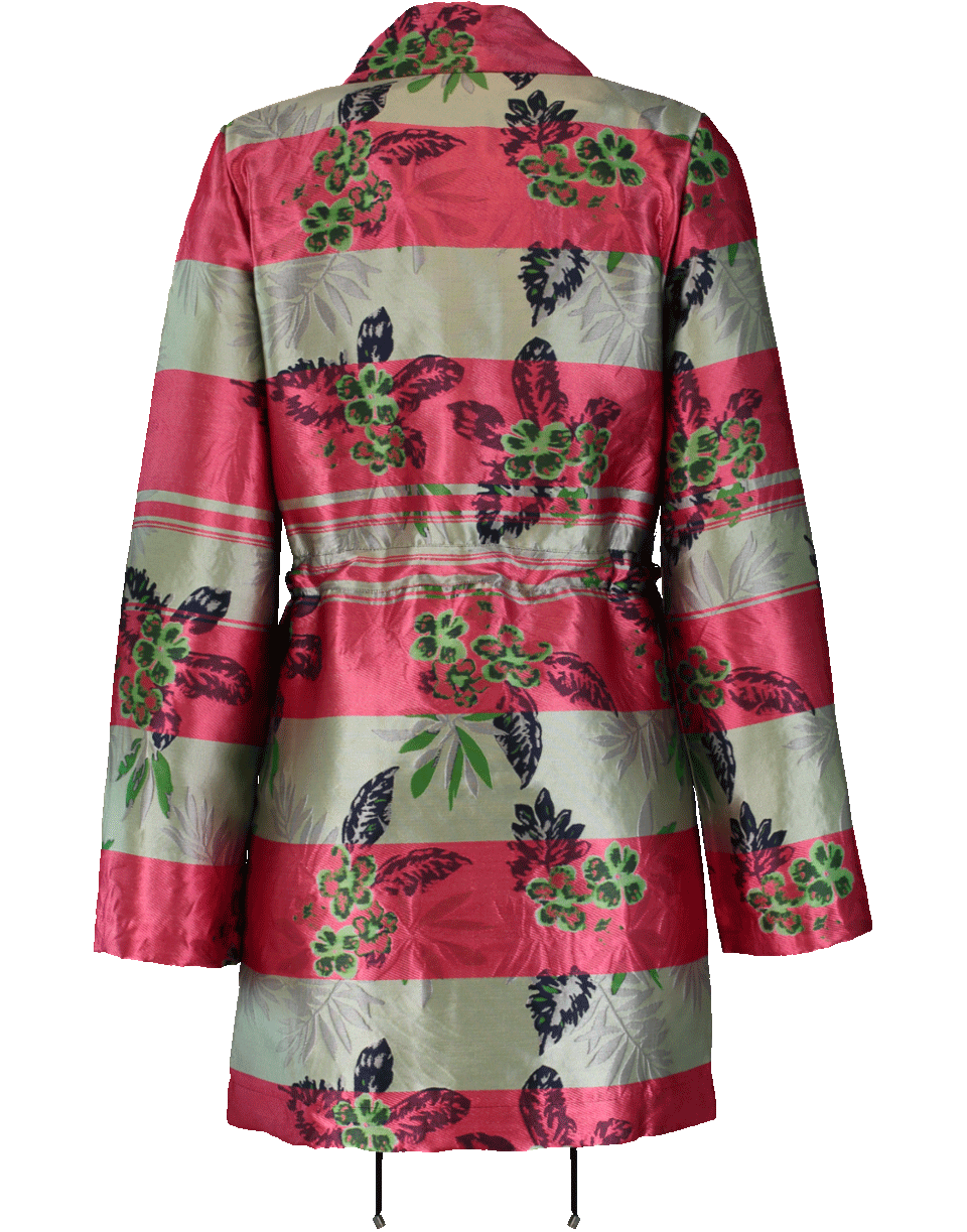 PATBO-Embellished Jacquard Jacket-
