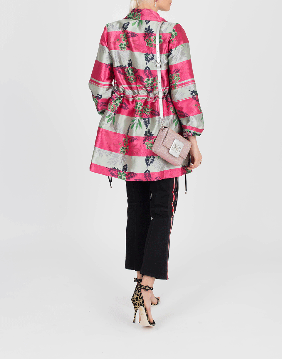 PATBO-Embellished Jacquard Jacket-