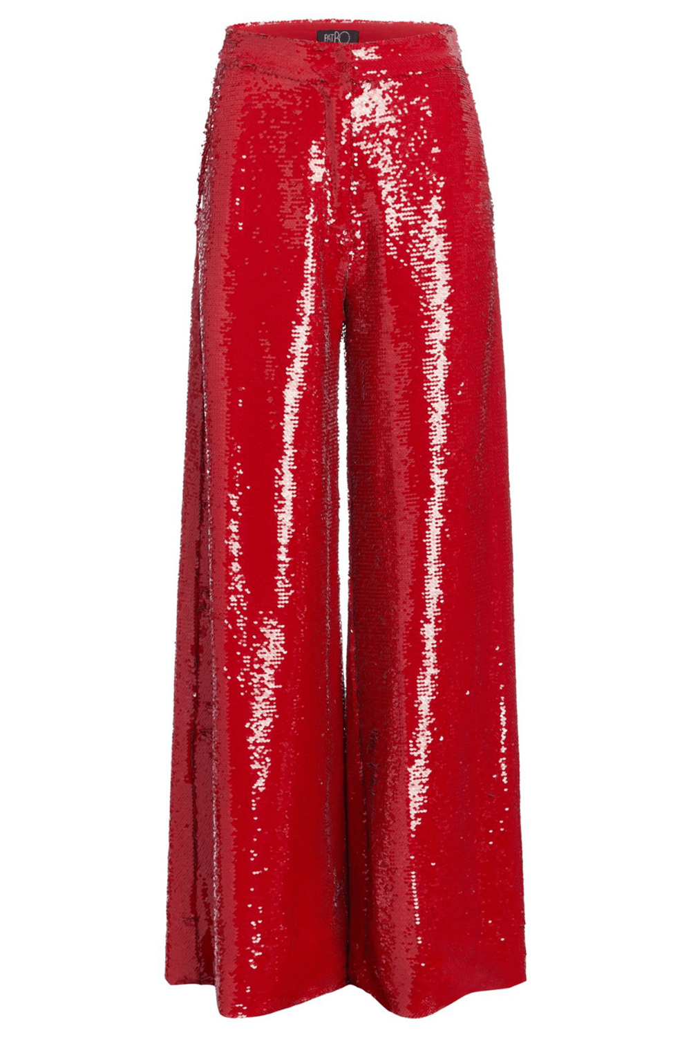 PATBO-Sequin Wide Leg Pant-
