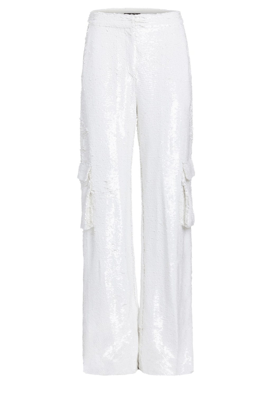 PATBO-Sequin Cargo Pant-