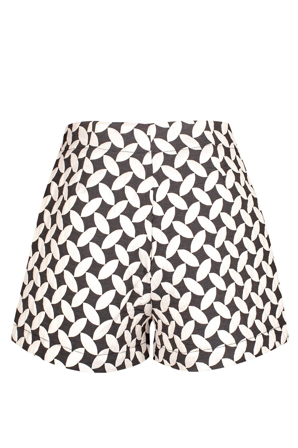 PATBO-Embroidered Shorts-