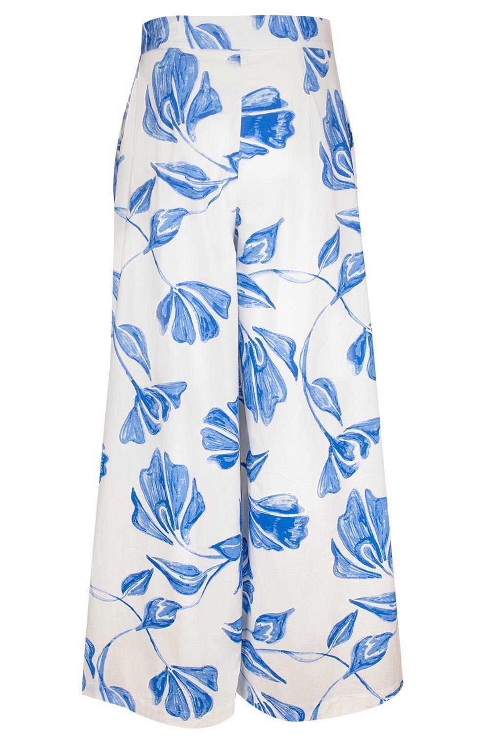 PATBO-Nightflower Wide Leg Pant-