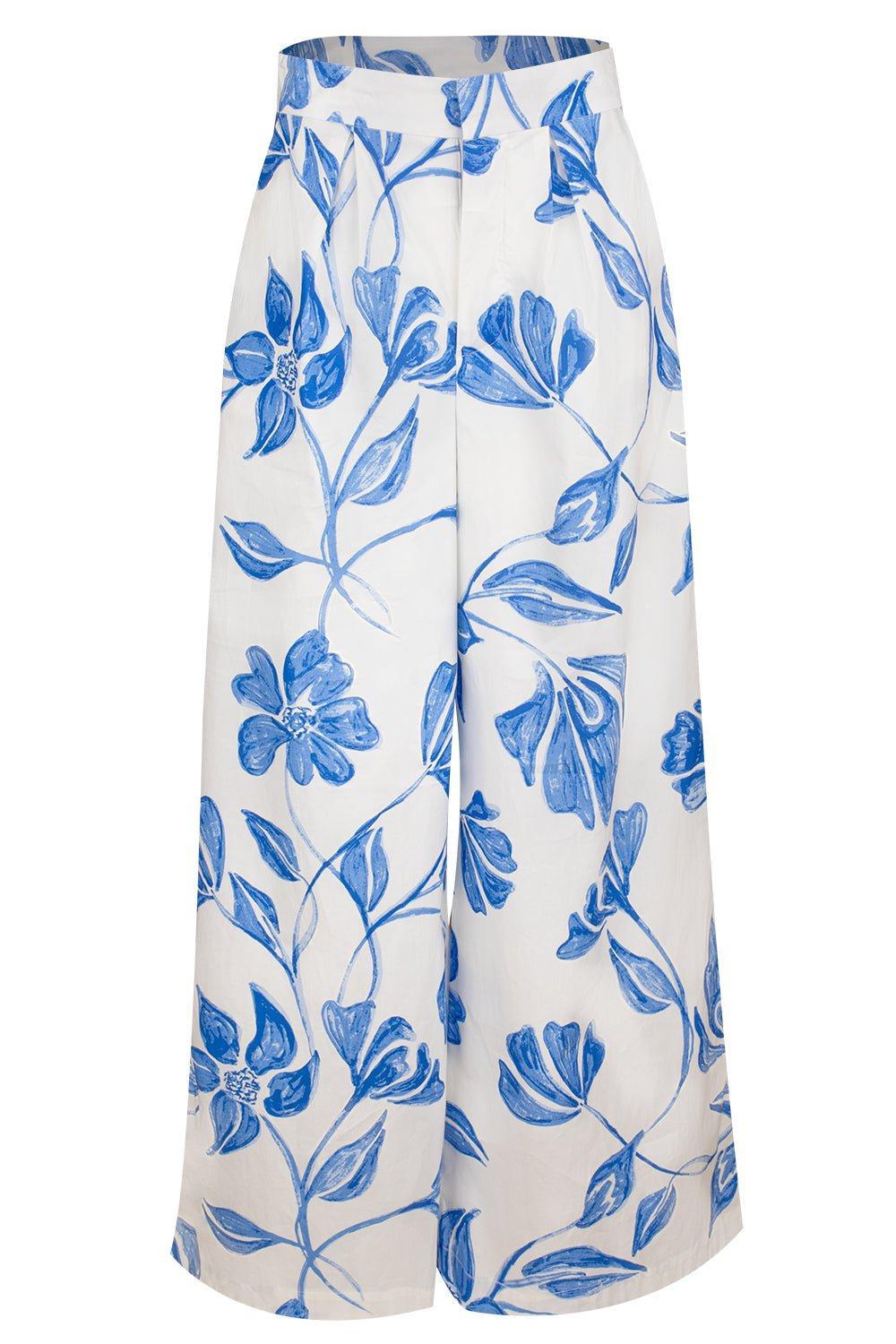 PATBO-Nightflower Wide Leg Pant-